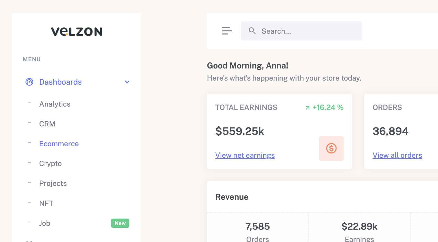 corporate theme template