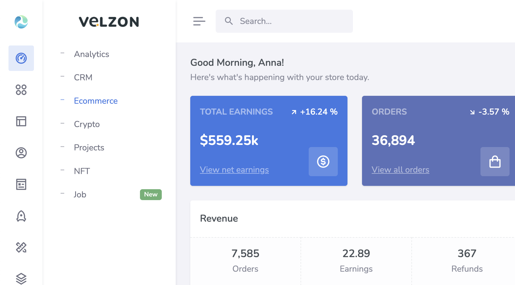 creative theme template